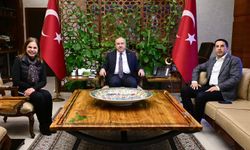 Nevşehir Valisi Fidan, Meksikalı TV Yapımcısını Ağırladı