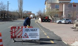 Acıgöl’de Elektrik Hatları Yer Altına Alınıyor