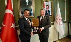 Nar’da Gençlik ve Spor İçin Kritik Ziyaret: Bakan Bak Masada