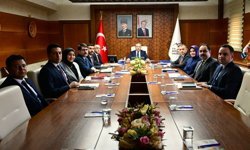 Nevşehir’de İlçe Değerlendirme Toplantısı Gerçekleştirildi