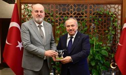 Türkiye Damızlık Sığır Yetiştiricileri Merkez Birliği'nden Nevşehir Valisi Fidan'a Ziyaret