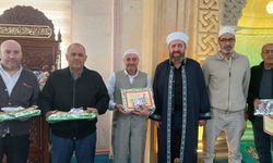 Ürgüp’te Camide Kur’an Öğrenen Vatandaşlar Belge Aldı