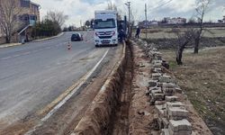 Kavak’ta Altyapı Çalışmaları Başladı: Elektrik Hatları Yer Altına Alınıyor