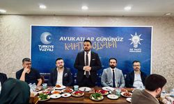 AK Parti Nevşehir Teşkilatı, Avukatlar Günü’nde Bir Araya Geldi