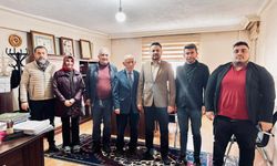 Aygün’den Nevşehir'de Meslek Büyüğü Eceviz’e Ziyaret