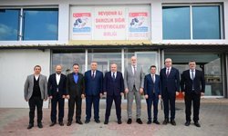 Nevşehir Damızlık Sığır Yetiştiricileri Birliği’ne Önemli Ziyaret