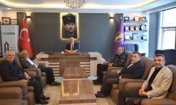 İYİ Parti’den NEVESOB’a Ziyaret