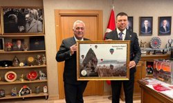Göreme Belediye Başkanı Eren’den Bayraktar’a Hayırlı Olsun Ziyareti