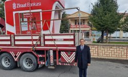 Göre Belediyesi’nden Çifte Hizmet: Ziraat Bankası ATM’si ve Forklift Hizmeti