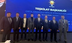 AK Parti Nevşehir Teşkilatı Kayseri’de Strateji Toplantısında