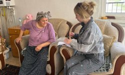 NEVÜ Öğrencilerinden Avanos’ta Yaşlılara Anlamlı Ziyaret