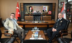 Nevşehir Cumhuriyet Başsavcısı Karakoca’dan Polis Haftası Ziyareti