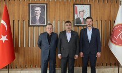 Nevşehirli Hayırsever İş İnsanı Ertaş’tan Rektör Aktekin’e Ziyaret