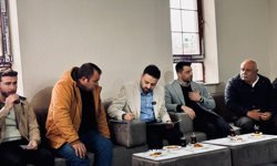 AK Parti İl Başkanı Aygün Gülşehir’de Köy Ziyaretlerinde Bulundu