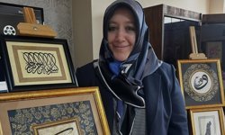 Nevşehir’de “Sanatın Diliyle Değerlerimiz” Tezhip Sergisi