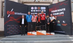 Kapadokya’da oryantiring haftası Uçhisar’da final yaptı