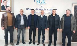 Nevşehir SGK’ya Hayırlı Olsun Ziyareti