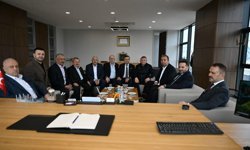 Nev Saç Metal’e Kocaeli Valisi Aktaş'tan Ziyaret