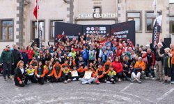 Kapadokya’da oryantiring haftası Uçhisar’da final yaptı