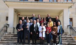 Başkan Çamcı’dan Uçhisar’da Eğitim Camiasına Moral Ziyareti