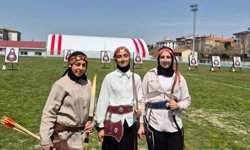 Nevşehir Okçuluk Şampiyonu Derinkuyu Zeliha Ekmekci AİHL Oldu!