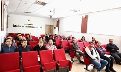 Nevşehir’de Veteriner Hekimlere Hastalık ve Numune Alma Eğitimi