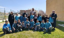 Kaymaklı’da Minik Eller Gelecek İçin Fidan Dikti