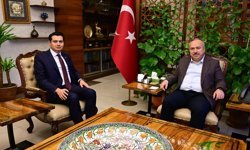 Vali Fidan, Savcı Furkan Çağrı Yılmaz’ı Ağırladı