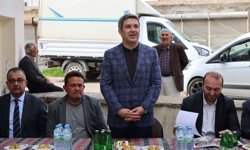 Kapadokya Alan Başkanı Aslanbay Sarıhıdır’ı Ziyaret Etti