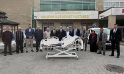 Gülşehir Devlet Hastanesi’ne Hayırsever Desteği