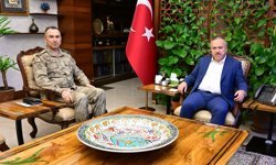 Nevşehir Valisi Fidan’dan Yoğun Kabul Trafiği