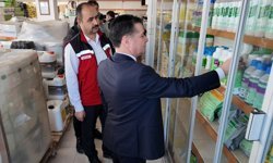 Nevşehir’de Bitki Koruma Ürünleri Bayilerine Sıkı Denetim