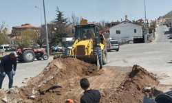 Nevşehir Köylerinde İçme Suyu ve Kanal Çalışmaları Devam Ediyor