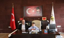 Uçhisar'da Başkanlık Koltuğu 23 Nisan'da Çocukların