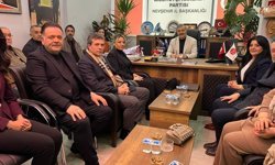 Vedat İnceefe ve Çatlı Ailesinden MHP Nevşehir’e Ziyaret