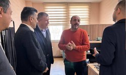 İl Sağlık Müdürü Tartar Acıgöl’de Sağlık Hizmetlerini İnceledi