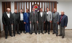 TZOB Başkanı Bayraktar, Nevşehir Ziraat Odaları Heyetini Kabul Etti