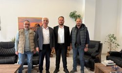 Nevşehir Fırıncılar Odası’ndan Ticaret İl Müdürü Taygurt’a Ziyaret