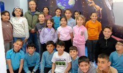Gülşehir’de Öğrencilere Uzay Yolculuğu Deneyimi