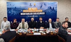 AK Parti Nevşehir’den Muhtarlarla İstişare Buluşması