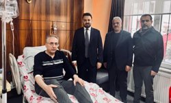 İl Başkanı Aygün’den İnanır’a “Geçmiş Olsun” Ziyareti