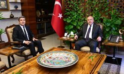 Nevşehir’de Vali Fidan’dan Kabul Programı