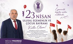 Pınarbaşı: “23 Nisan’ı Buruk Bir Sevinçle Kutluyoruz”