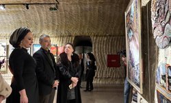 Kapadokya’nın Renkleri Avanos’ta Sanatseverlerle Buluştu