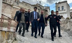 Ürgüp İbrahimpaşa Köyü’nde Kaya Düşmesi: İnceleme Başlatıldı