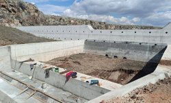 Ürgüp Mazı köyü sel ve taşkınlardan korunacak