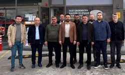 AK Parti İl Başkanı Aygün Esnafla Gönül Köprüsü Kurdu