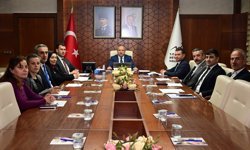 Nevşehir’de Toprak Koruma Kurulu Toplandı