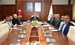 Kapadokya İl Özel İdareleri ve Belediyeler Birliği Encümen Toplantısı Gerçekleştirildi