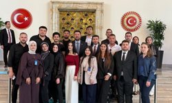 Milletvekili Emre Çalışkan Gençlik Teşkilatını TBMM’de Ağırladı